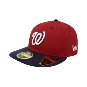 New Era 59Fifty Men's Washington Nationals Low Profile Two tone Hat